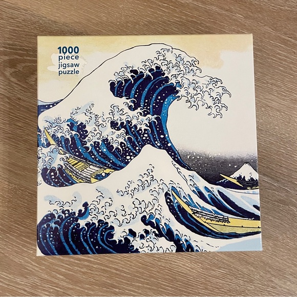 Other - 1000 piece jigsaw puzzle - The Great Wave